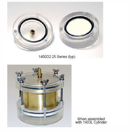 1400 Series Tempe Pressure Cells 1400 Series Tempe Pressure Cells